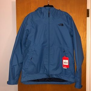 Men’s Large North Face Jacket Blue